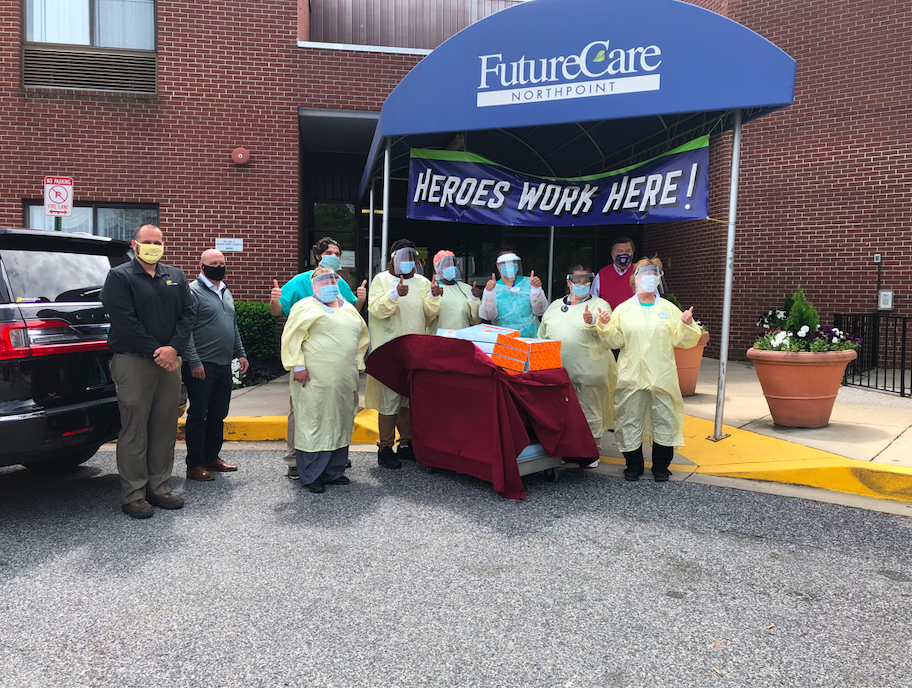 healthcare workers